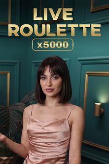 Live Roulette X5000